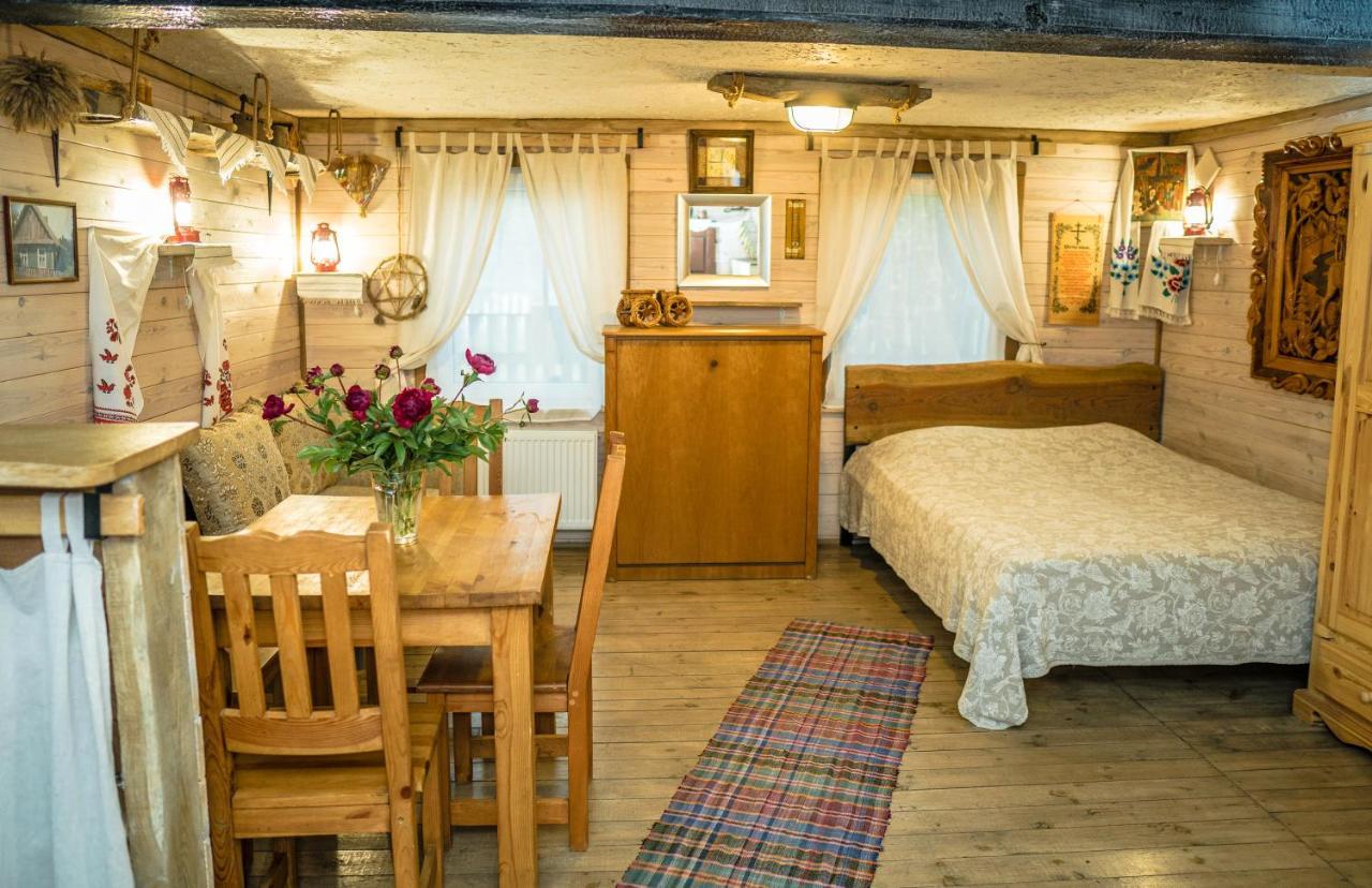 Usadba Belovezhskoye Pomestye Hotell Kamenyuky Eksteriør bilde