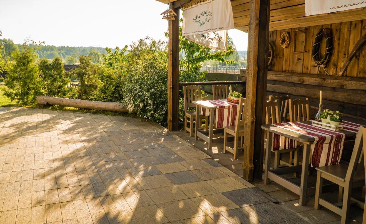 Usadba Belovezhskoye Pomestye Hotell Kamenyuky Eksteriør bilde