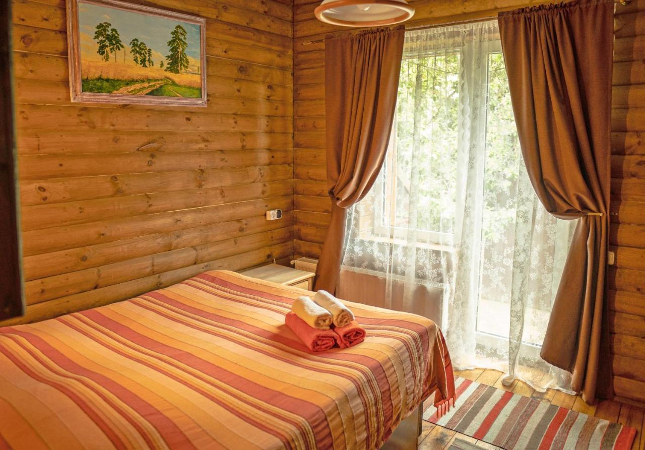 Usadba Belovezhskoye Pomestye Hotell Kamenyuky Eksteriør bilde