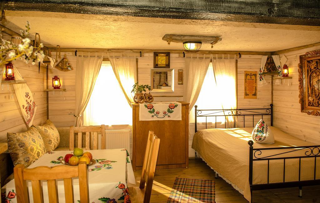 Usadba Belovezhskoye Pomestye Hotell Kamenyuky Eksteriør bilde