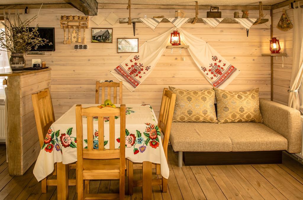 Usadba Belovezhskoye Pomestye Hotell Kamenyuky Eksteriør bilde