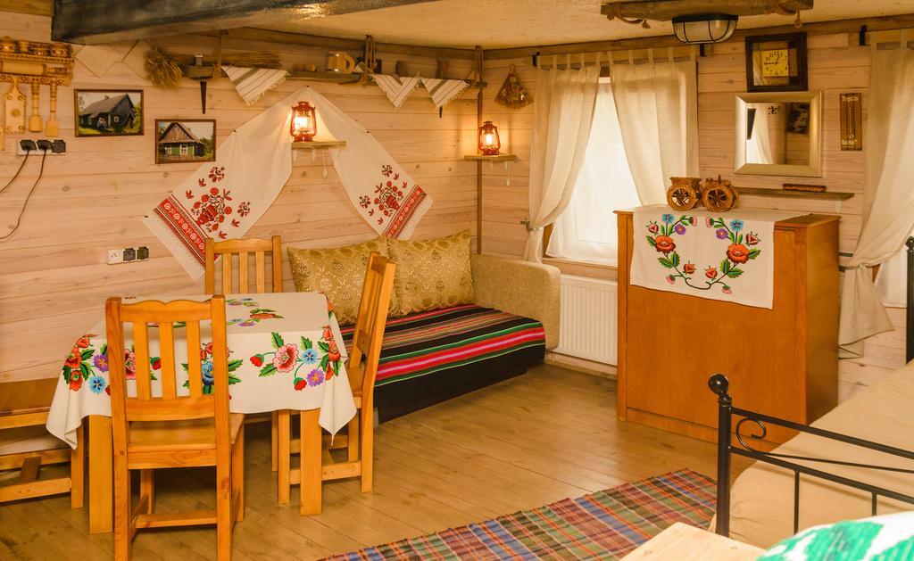 Usadba Belovezhskoye Pomestye Hotell Kamenyuky Eksteriør bilde